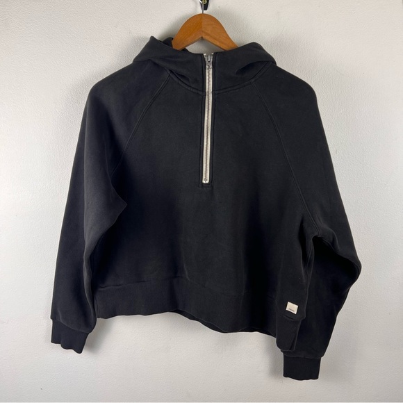 Vuori Women’s Restore Half Zip Hoodie - Picture 2 of 5